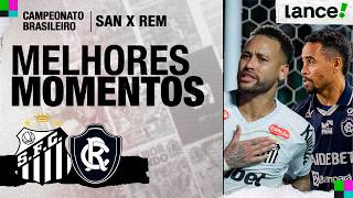 MELHORES MOMENTOS | SANTOS 2 X 0 REMO | 9ª RODADA | CAMPEONATO BRASILEIRO 2026