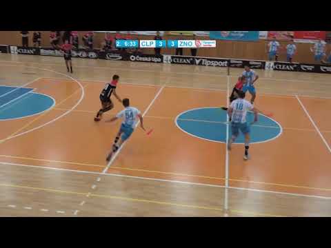 Highlights: FBC 4CLEAN Česká Lípa - TJ Znojmo LAUFEN CZ 8:9