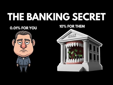 The Banking Secret Why They Give You 0.01% Interest While They Make 10%