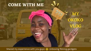 MY OKOKO VLOG ► ANOTHER SIDE OF LAGOS ► CELERATION ► WEDDING ANNIVERSARY ►FILMING GADGET 🎥 GLORY REX