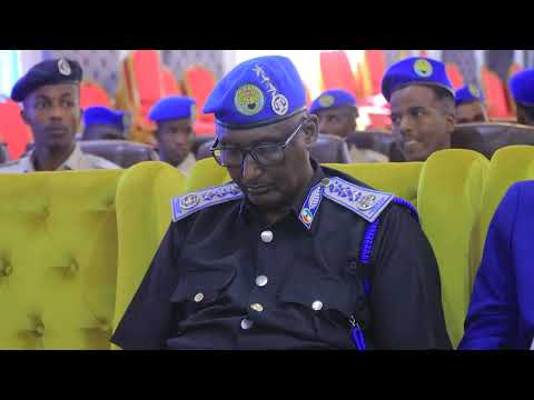 Qudbaddii Wasiirka Wasaaradda Arrimaha Gudaha ee Jamhuuriyadda Somaliland, Mudane Cabdale, ee daahfurka Ciidanka Ilaalinta Deegaanka iyo Duurjoogta Somaliland.