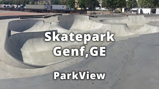 Skatepark Genf