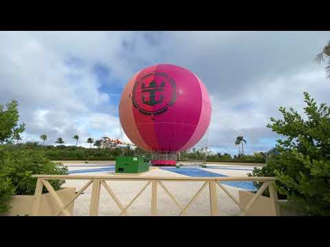 Royal Caribbean's Perfect Day at Coco Cay Video Tour (Excluding The Overpriced Water Park)