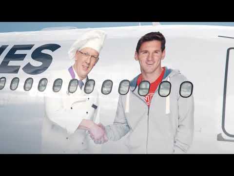 Turkish Airlines: Drogba vs. Messi #EpicFood (full length)