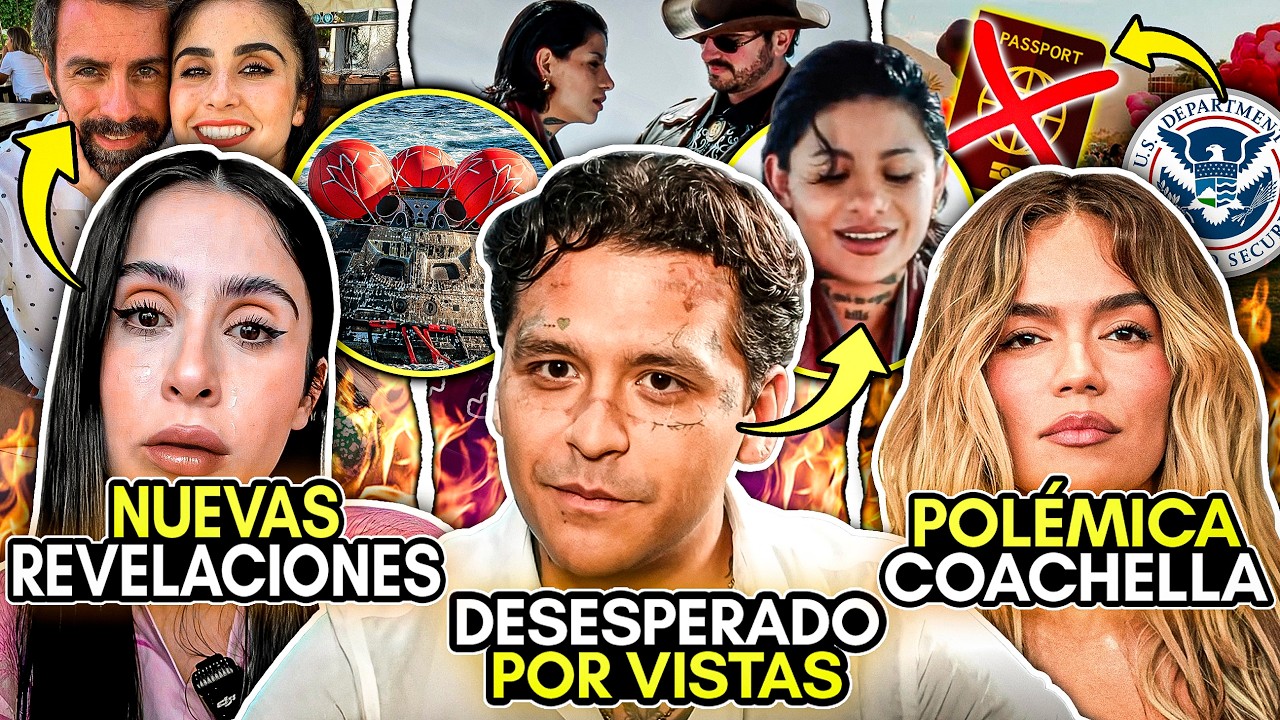 NODAL DESESPERADO por VISTAS! UN TAL FREDO y LUPITA ACLARAN! POLÉMICA en el COACHELLA!