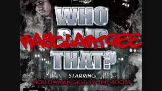 Giggs & T.Boost Intro Who Said That 2009