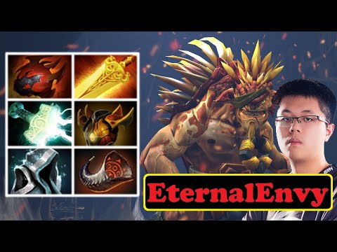 ETERNAL ENVY UNKILLABLE BRISTLEBACK SUPER TANK vs Scary Phantom Lancer!