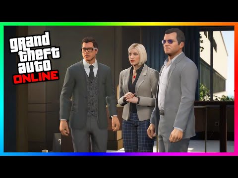 Michael De Santa em GTA 5 Online!