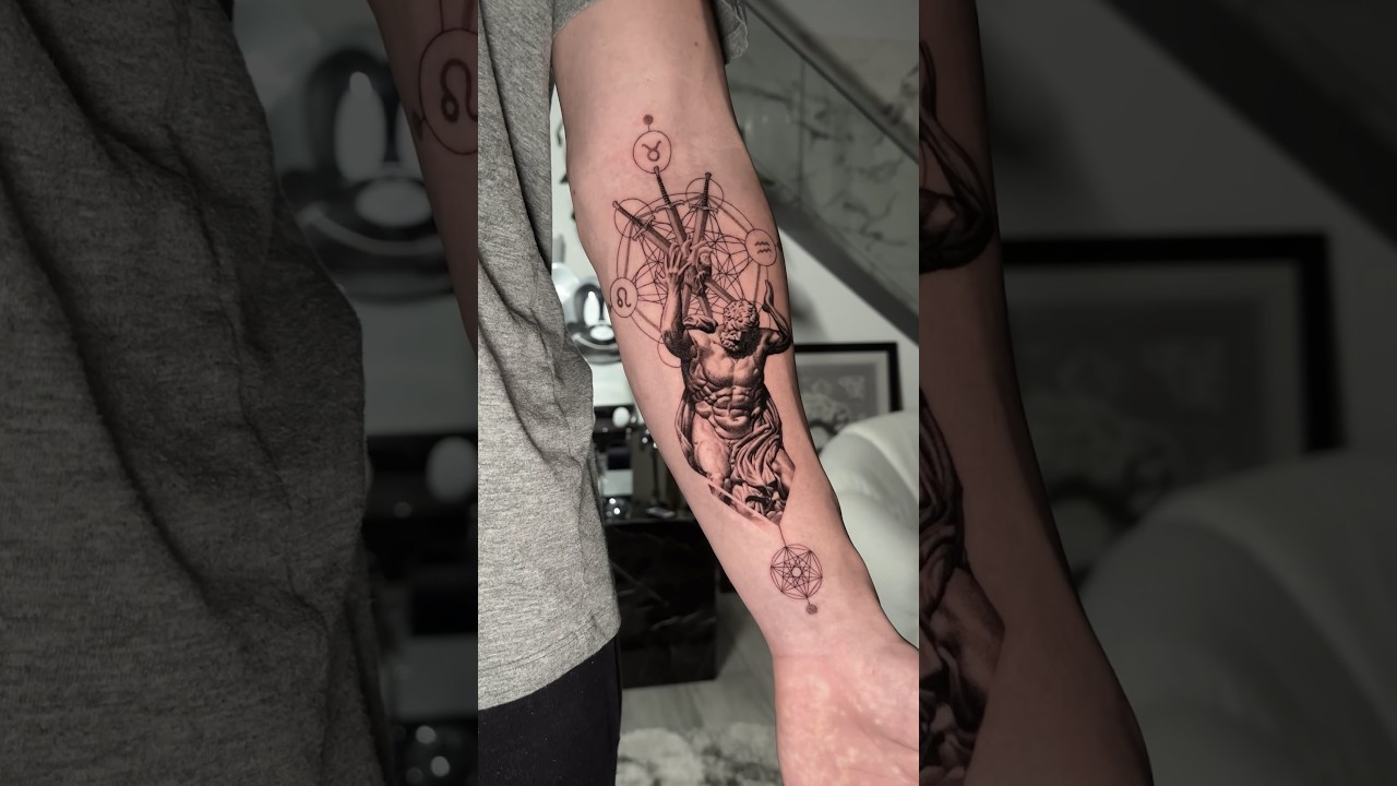 Who’s Your Favorite Greek god? #greekmythology #tattooideas