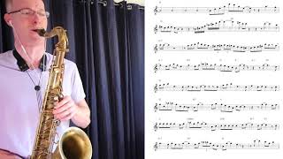 Transcription 9: Dexter Gordon - Three O&#39;Clock In The Morning