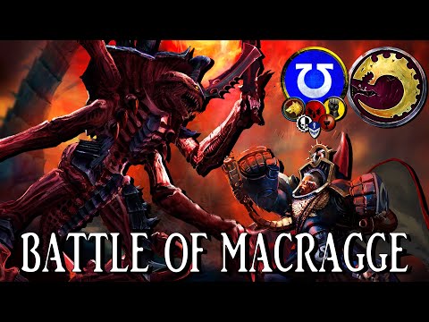 BATTLE OF MACRAGGE - First Tyrannic War | Warhammer 40k Lore