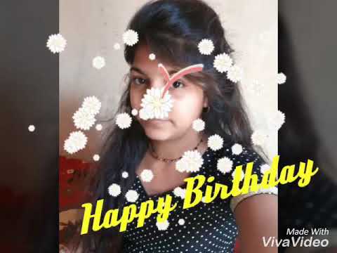 Manshi happy birthday