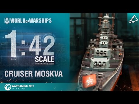World of Warships - 1:42 Scale: Moskva