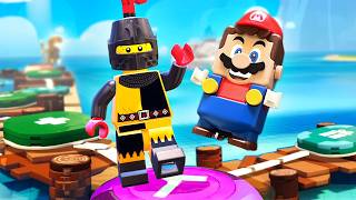 LEGO Party is Exactly Like Mario Party (both ruin friendships)