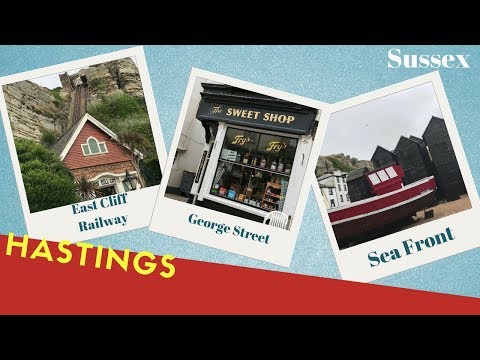 Hastings - The Practical Traveller's guide to Hastings in Sussex