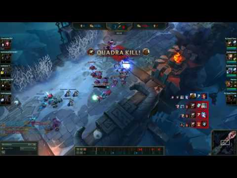 KOG MAW PASSIVE PENTAKILL!?!