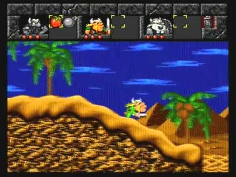 the lost vikings super nintendo cheats
