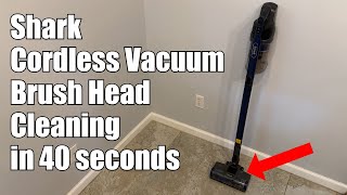 How to Clean Out Shark Cordless Vacuum Brush Roller