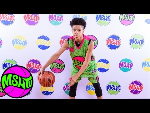 Keon Henderson DROPS DIMES and DEFENDERS at MSHTV Camp - Class of 2021
