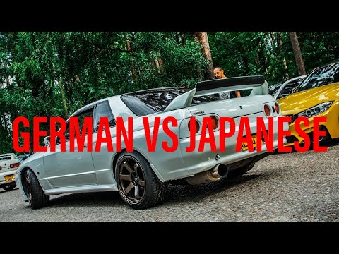 German vs Japanese - August 2020