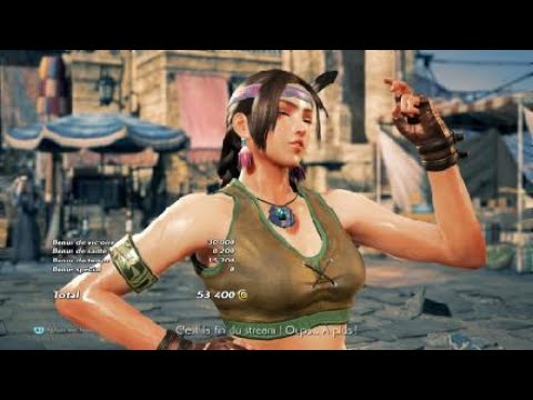 TEKKEN 7 Julia vs katarina