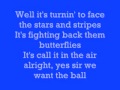Kenny Chesney- The Boys Of Fall Lyrics