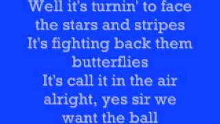 Kenny Chesney- The Boys Of Fall Lyrics