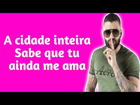 Gusttavo Lima - Cidade Inteira (Letra Oficial)