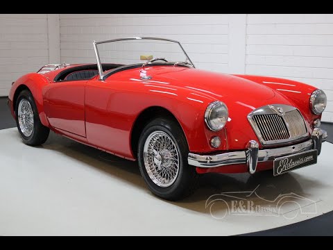 1955 MG MGA (CC-1413213) for sale in Waalwijk, Noord-Brabant