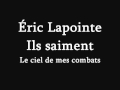 Éric Lapointe -Ils saiment.wmv 