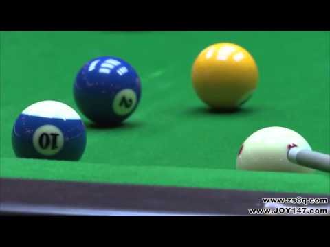 Chinese Eight Ball Tournaments Ordos Station - Wang Xiaoqian VS Chen Qiang - Part 2 - 2010