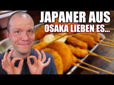 Japanese from Osaka love it... - Kushikatsu in Shinsekai is a dream