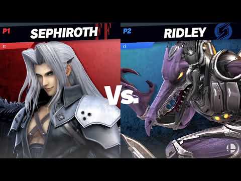 AK | Niko (Sephiroth) vs RBG | RJ (Ridley) - CyPhaCon Mini (Top 64 Winner's)