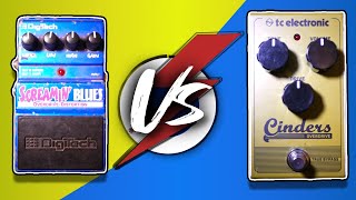 Video thumbnail for The RETURN of Digitech! Digitech Screamin' Blues Vs TC Electronic Cinders by Budget Pedal Chap