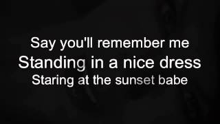 Taylor Swift - Wildest Dreams Lyric