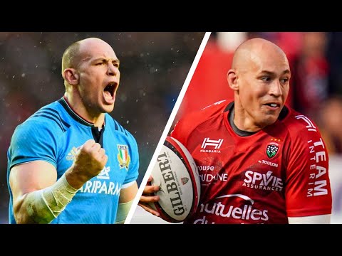 Sergio Parisse is a legend of rugby.