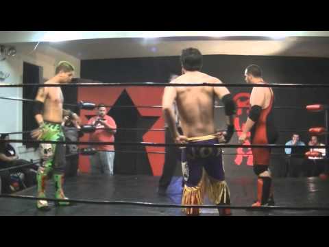 RWA Hype 10/3/14 - Mike Graca vs Devin Blaze vs David Baker