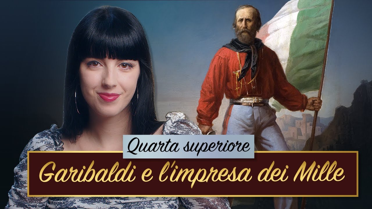 Garibaldi e l'impresa dei Mille || Storia contemporanea