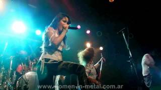 The Agonist en Argentina - Panophobia @ The Roxy Live (22/07/2012)