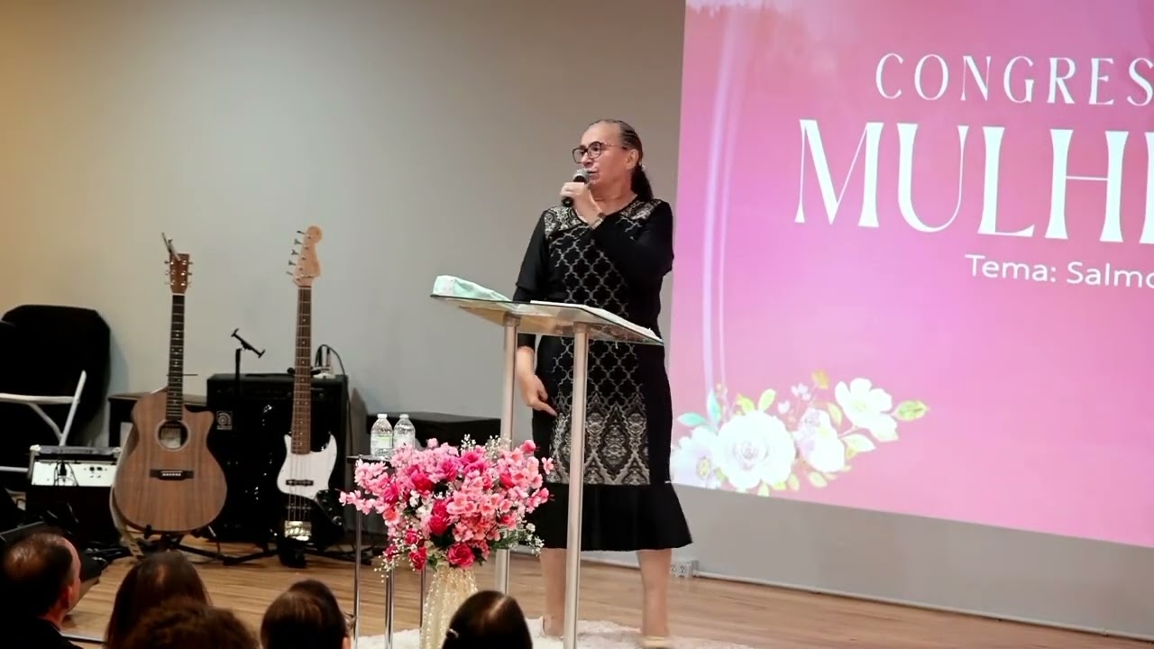 A minha alma tem sede de Ti | Miss. Aparecida Borges