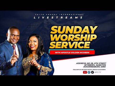 Faith Chapel International Livestream - 14 Sept 2025