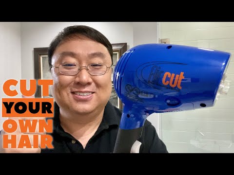 HOW TO CUT YOUR OWN HAIR - AIRCUT REVIEW