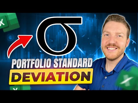 Portfolio Standard Deviation Calculation Explained in Excel