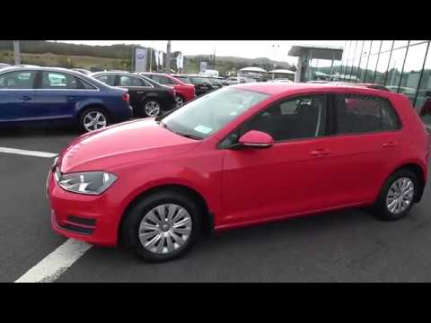 CMG VW SLIGO: 152LM95 VW Golf 1.6TDI Trendline 110BHP