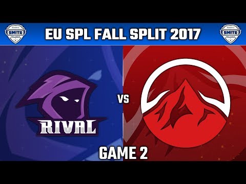 SMITE Pro League Fall Split Week 4 EU 2017 - Elevate vs. Team Rival (Game 2)