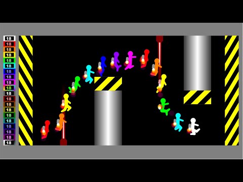 Jetpack Rider Crush - Shutter Crush 7 in Algodoo