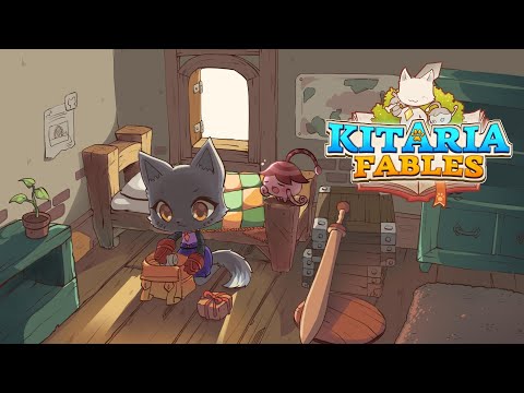 Kitaria Fables - Announcement Trailer | Action RPG & Farming Sim | Coming to PC and Consoles in 2021 thumbnail