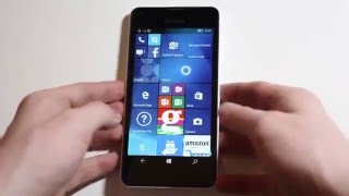 Unboxing: Microsoft Lumia 550