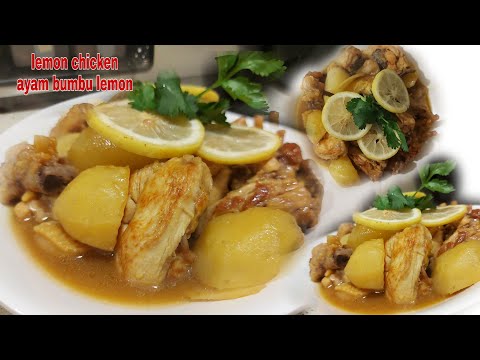 CARA MEMBUAT AYAM LEMON || LEMON CHICKEN  #lemonchicken  17 Maret 2022 @pawonsoimut