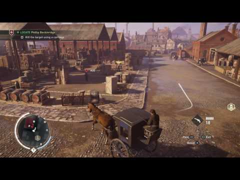Assassin's Creed Syndicate - Southwark - Templar Hunt - Phillip Beckinridge (All Challenges)